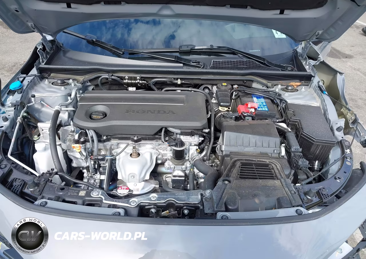 2026 Honda Civic Sport VIN:2HGFE2F59TH581171 - 10