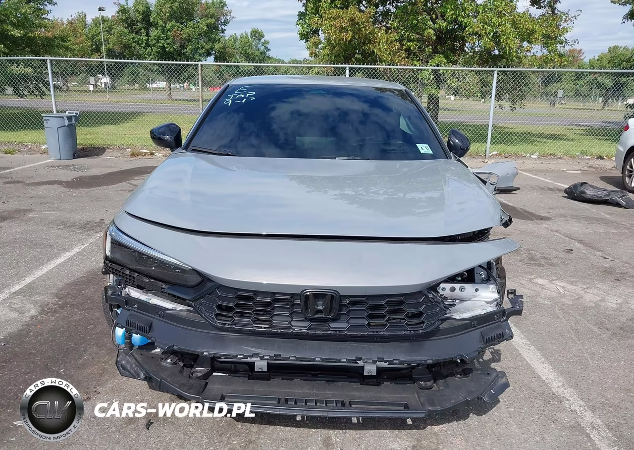 2026 Honda Civic Sport VIN:2HGFE2F59TH581171 - 12