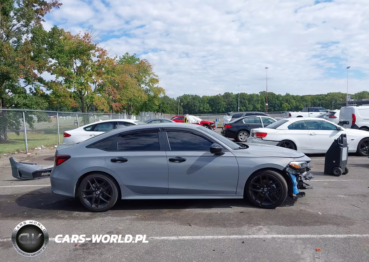 2026 Honda Civic Sport VIN:2HGFE2F59TH581171 - 13