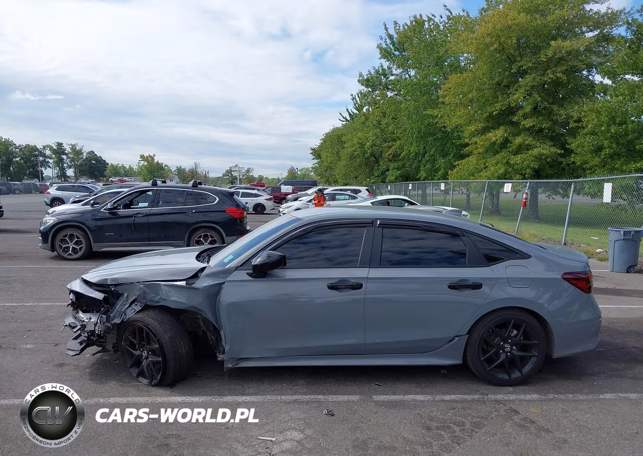 2026 Honda Civic Sport VIN:2HGFE2F59TH581171 - 14