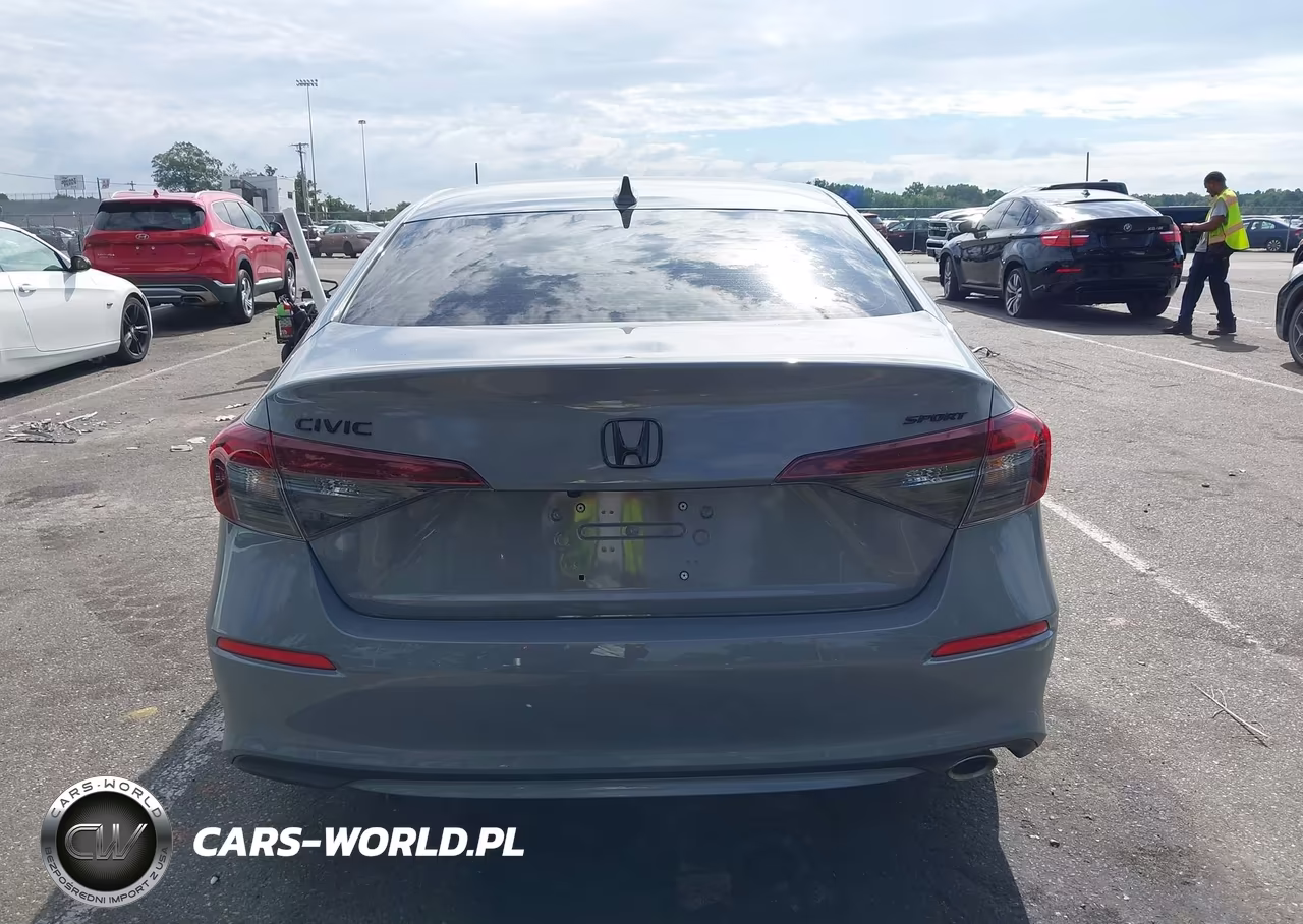 2026 Honda Civic Sport VIN:2HGFE2F59TH581171 - 16