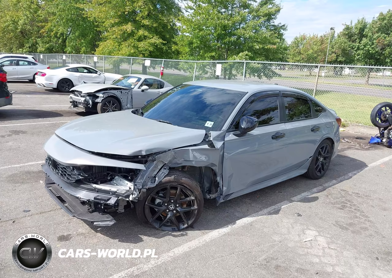 2026 Honda Civic Sport VIN:2HGFE2F59TH581171 - 2