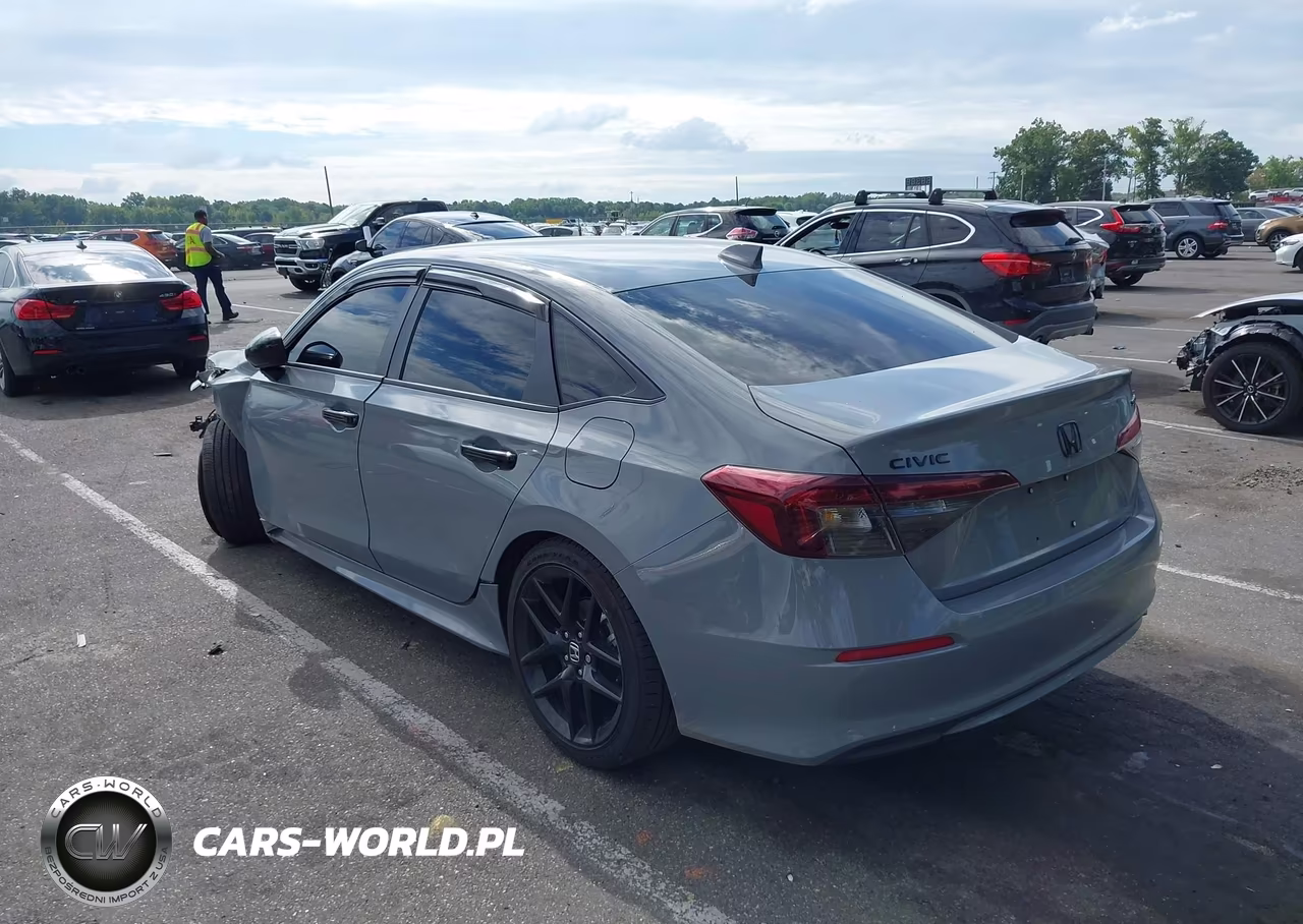 2026 Honda Civic Sport VIN:2HGFE2F59TH581171 - 3
