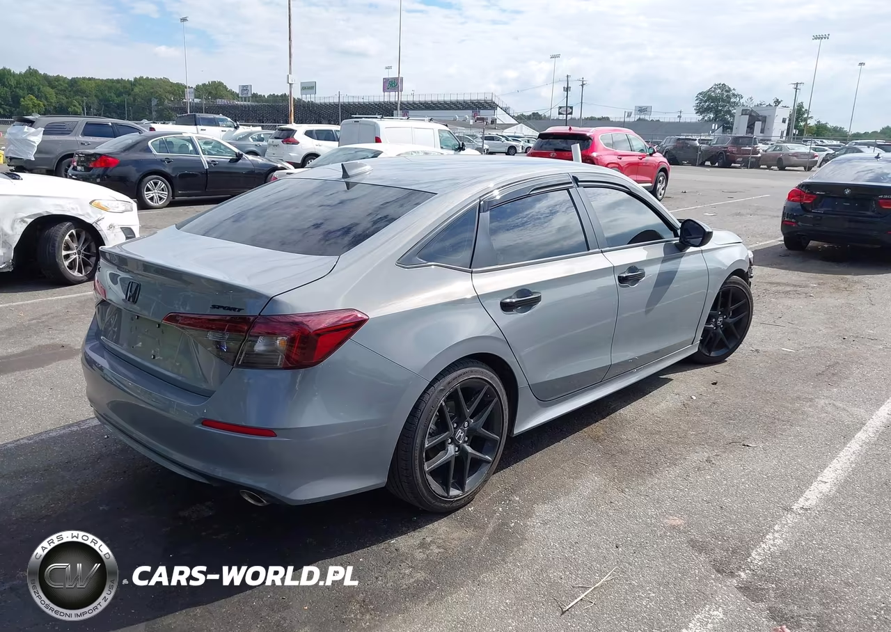 2026 Honda Civic Sport VIN:2HGFE2F59TH581171 - 4