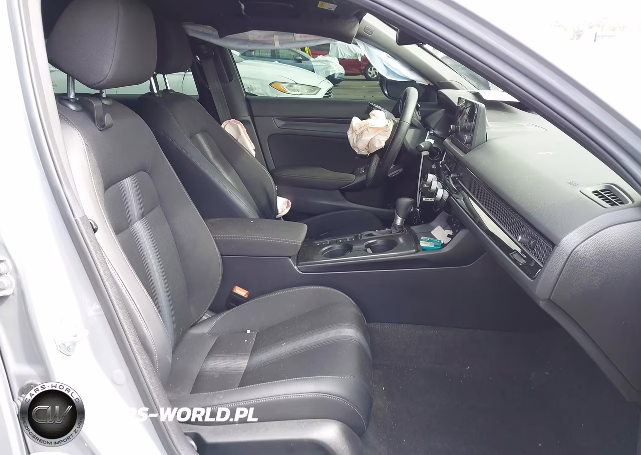 2026 Honda Civic Sport VIN:2HGFE2F59TH581171 - 5