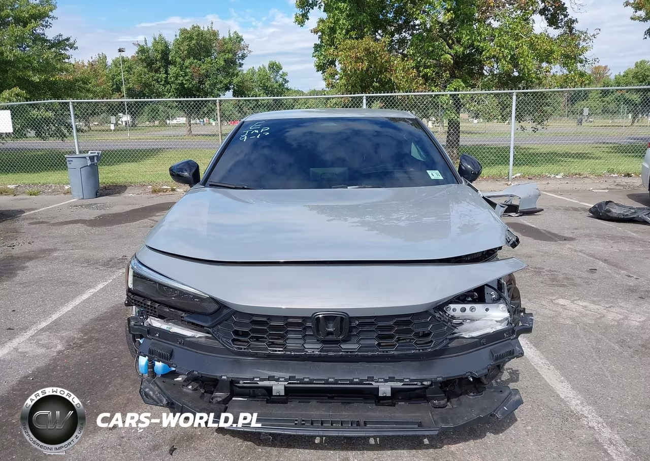2026 Honda Civic Sport VIN:2HGFE2F59TH581171 - 6