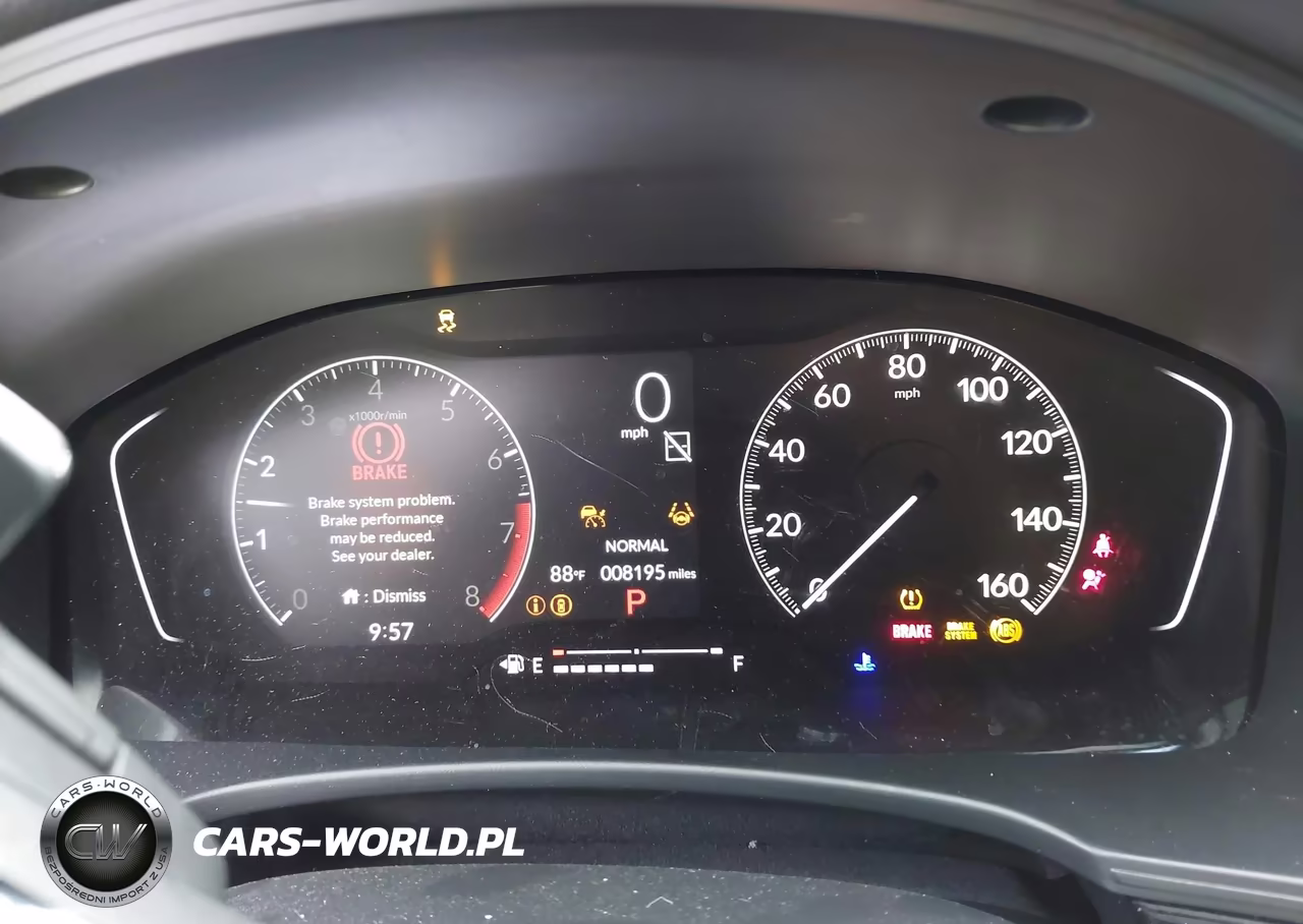 2026 Honda Civic Sport VIN:2HGFE2F59TH581171 - 7