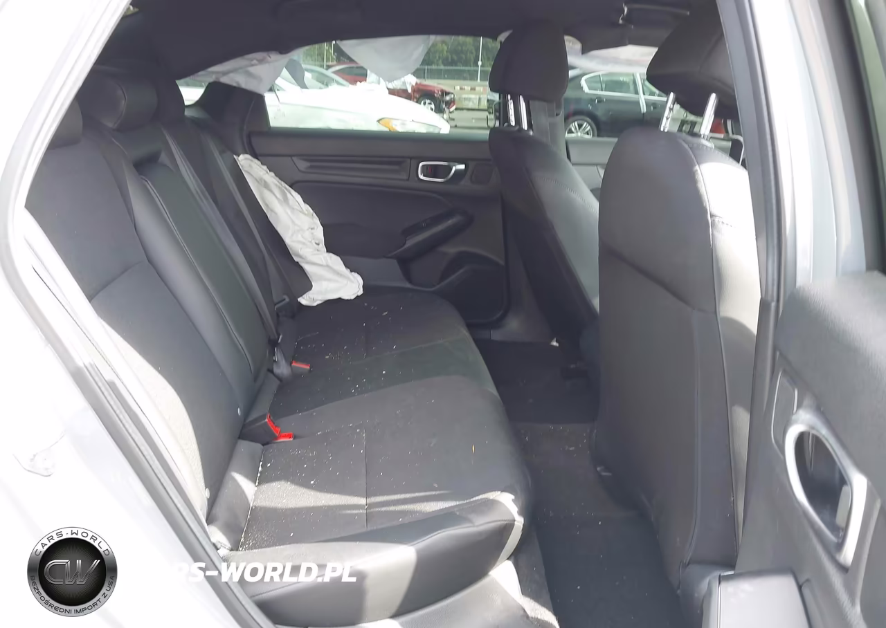 2026 Honda Civic Sport VIN:2HGFE2F59TH581171 - 8