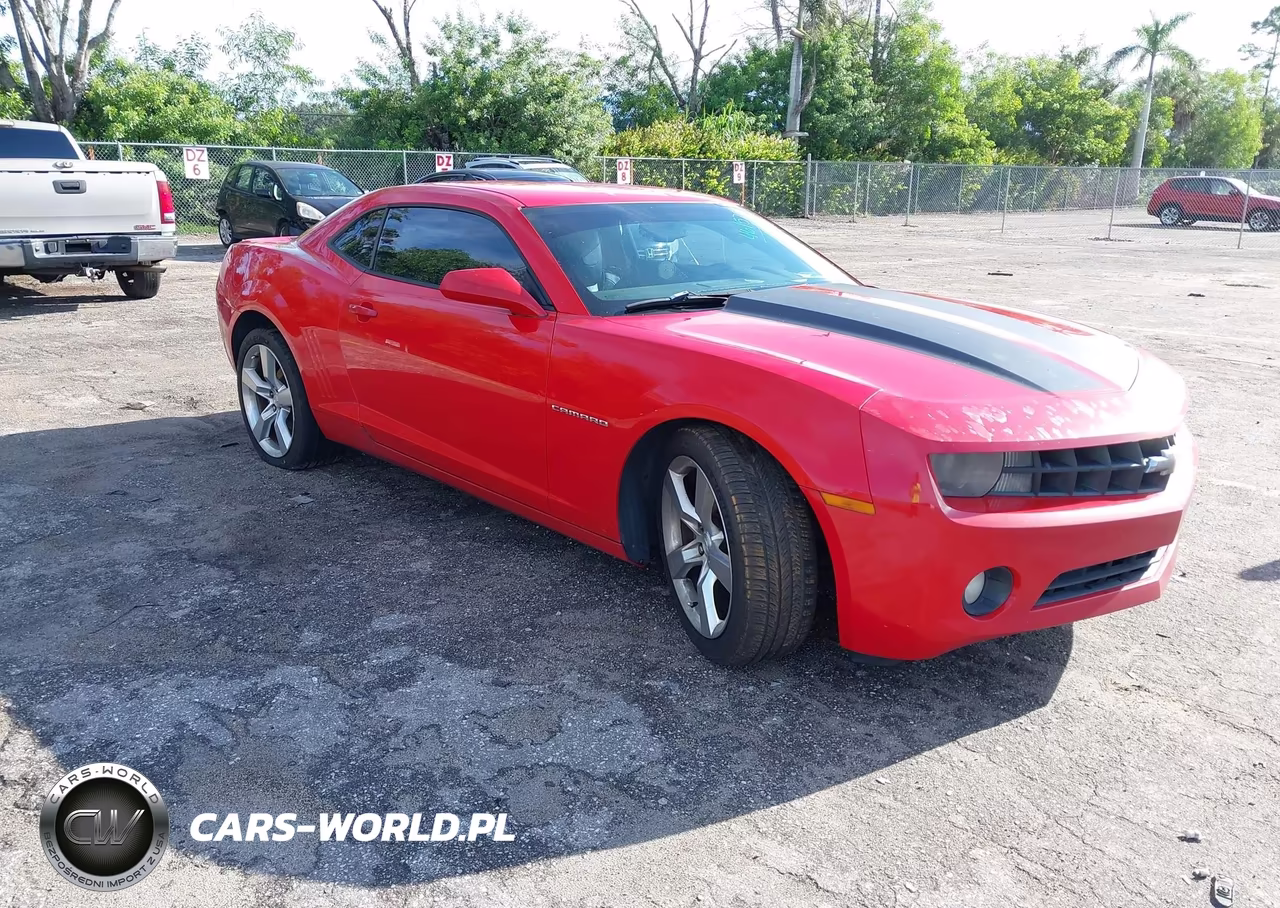 2011 Chevrolet Camaro 2Lt VIN:2G1FC1ED1B9174549 - 1