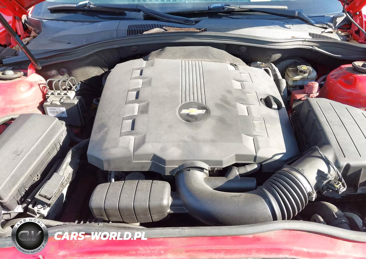2011 Chevrolet Camaro 2Lt VIN:2G1FC1ED1B9174549 - 10