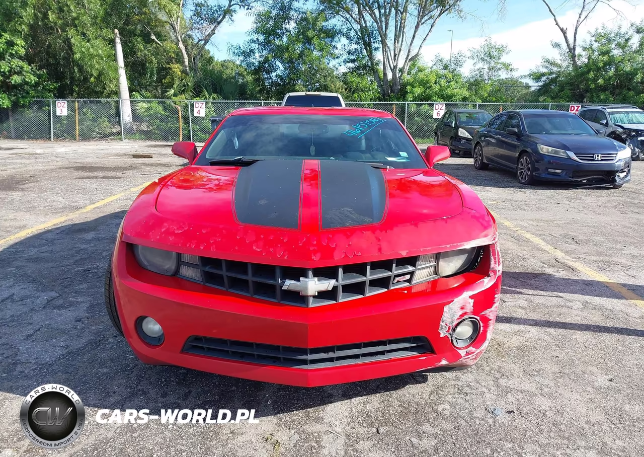 2011 Chevrolet Camaro 2Lt VIN:2G1FC1ED1B9174549 - 12