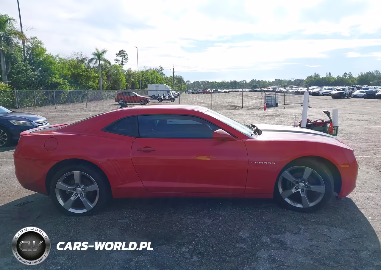 2011 Chevrolet Camaro 2Lt VIN:2G1FC1ED1B9174549 - 13