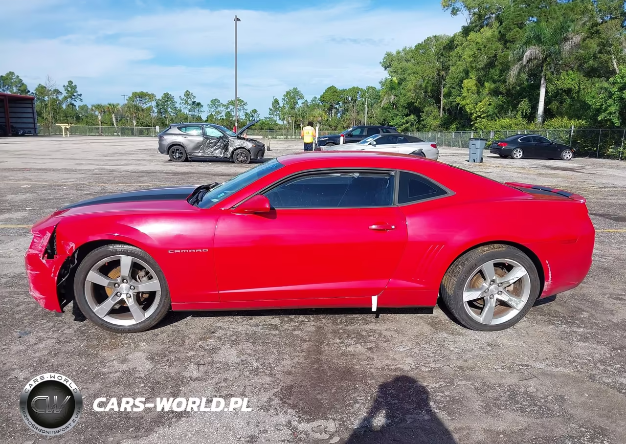 2011 Chevrolet Camaro 2Lt VIN:2G1FC1ED1B9174549 - 14