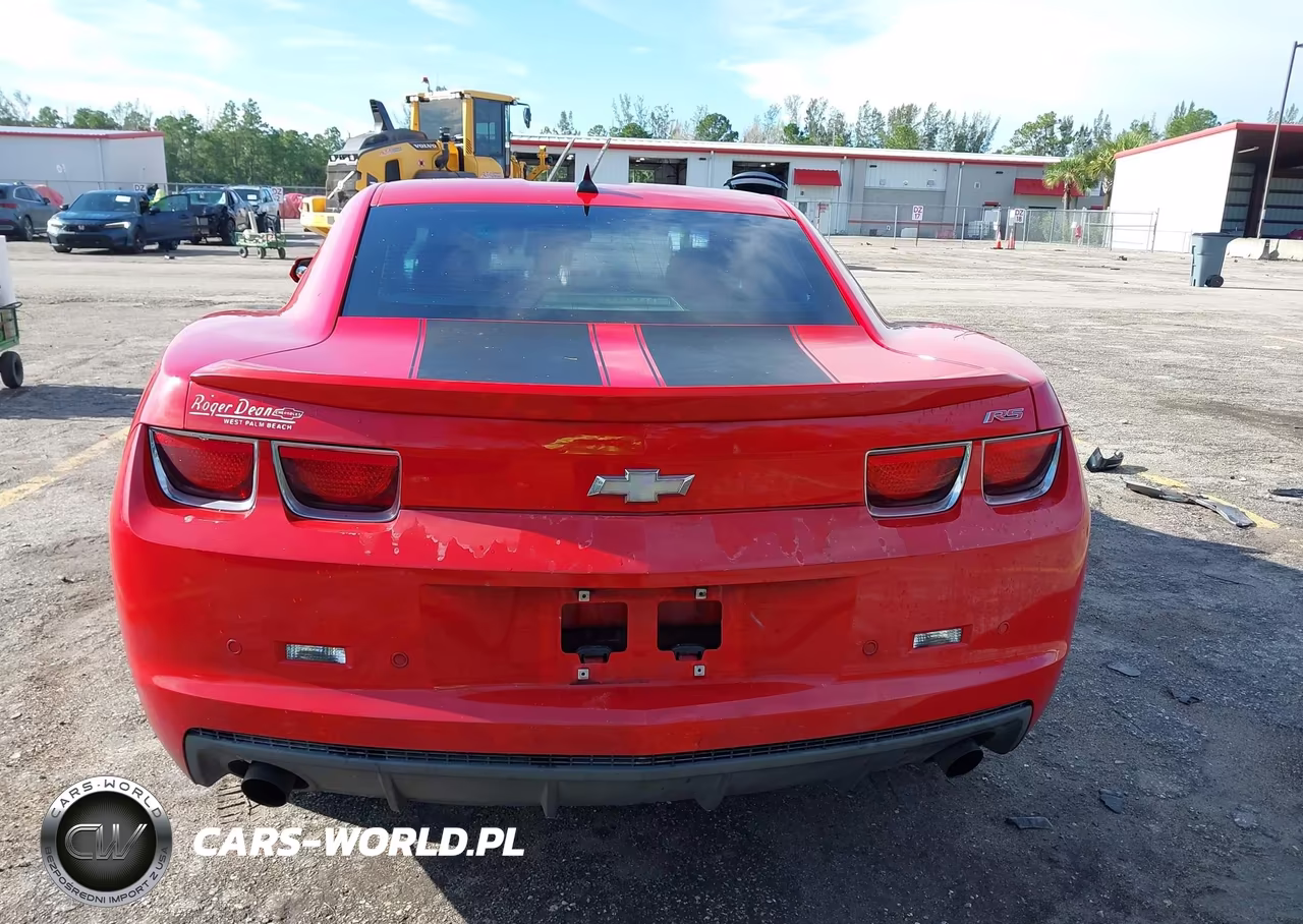 2011 Chevrolet Camaro 2Lt VIN:2G1FC1ED1B9174549 - 16