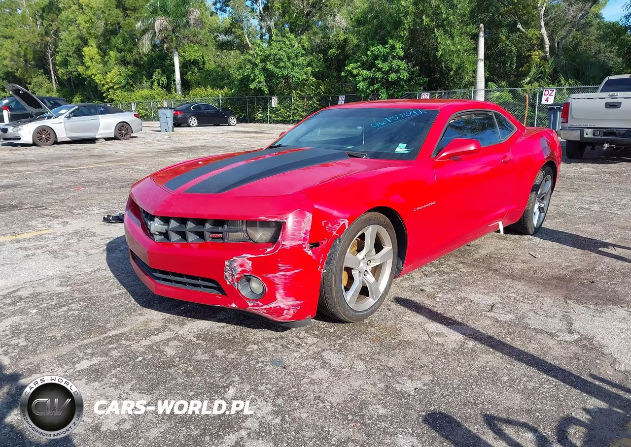 2011 Chevrolet Camaro 2Lt VIN:2G1FC1ED1B9174549 - 2