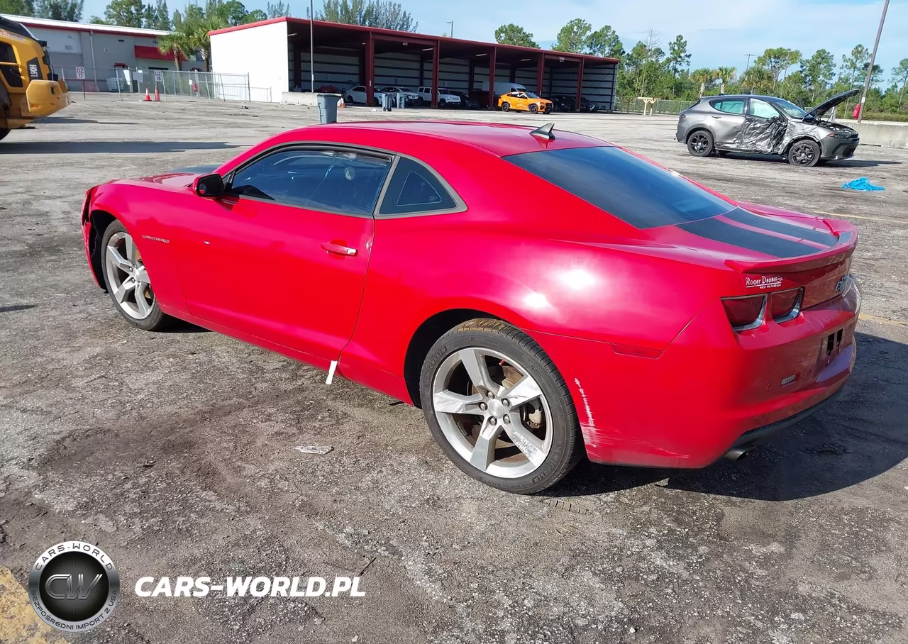 2011 Chevrolet Camaro 2Lt VIN:2G1FC1ED1B9174549 - 3