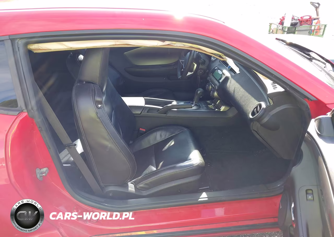 2011 Chevrolet Camaro 2Lt VIN:2G1FC1ED1B9174549 - 5