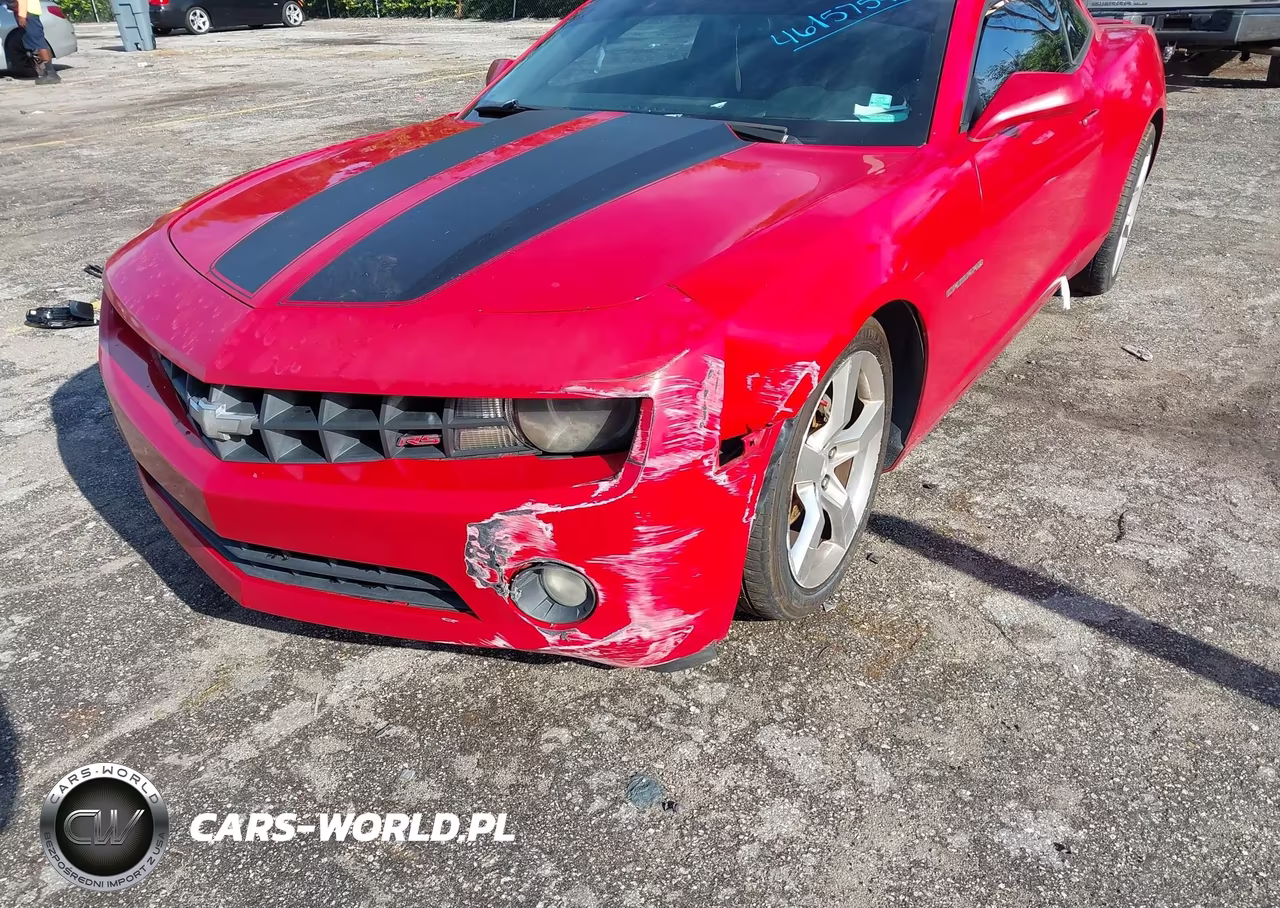 2011 Chevrolet Camaro 2Lt VIN:2G1FC1ED1B9174549 - 6