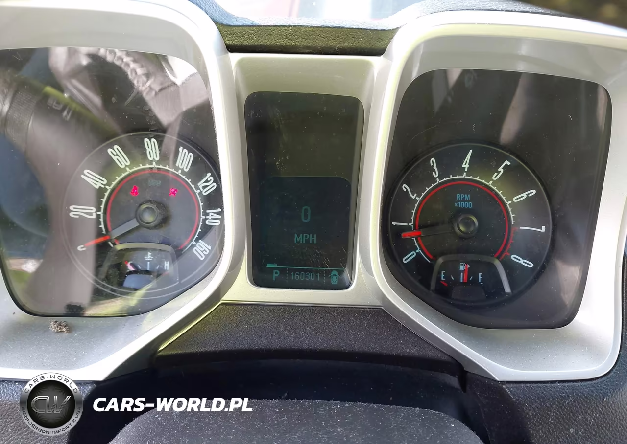 2011 Chevrolet Camaro 2Lt VIN:2G1FC1ED1B9174549 - 7