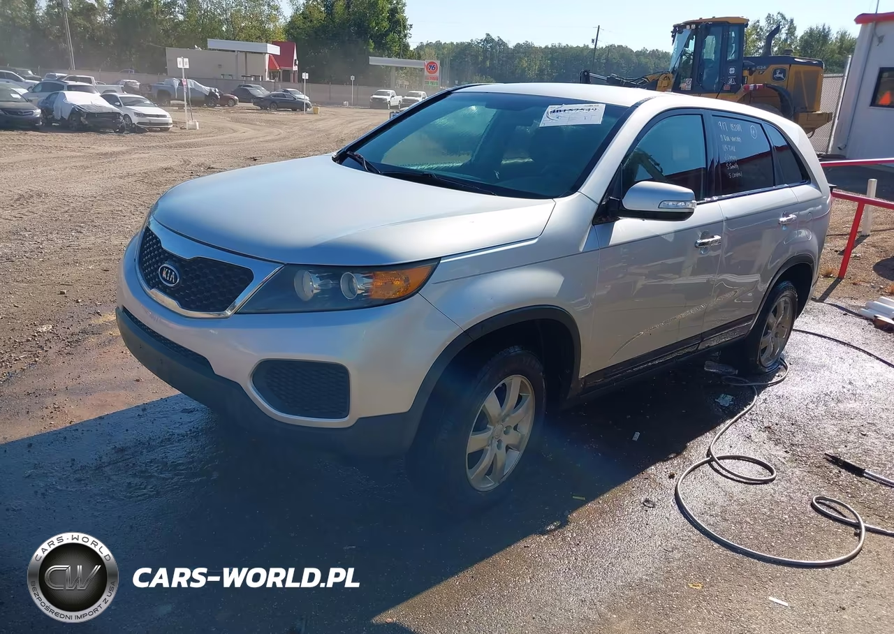 2011 Kia Sorento Lx VIN:5XYKT3A15BG052181 - 2