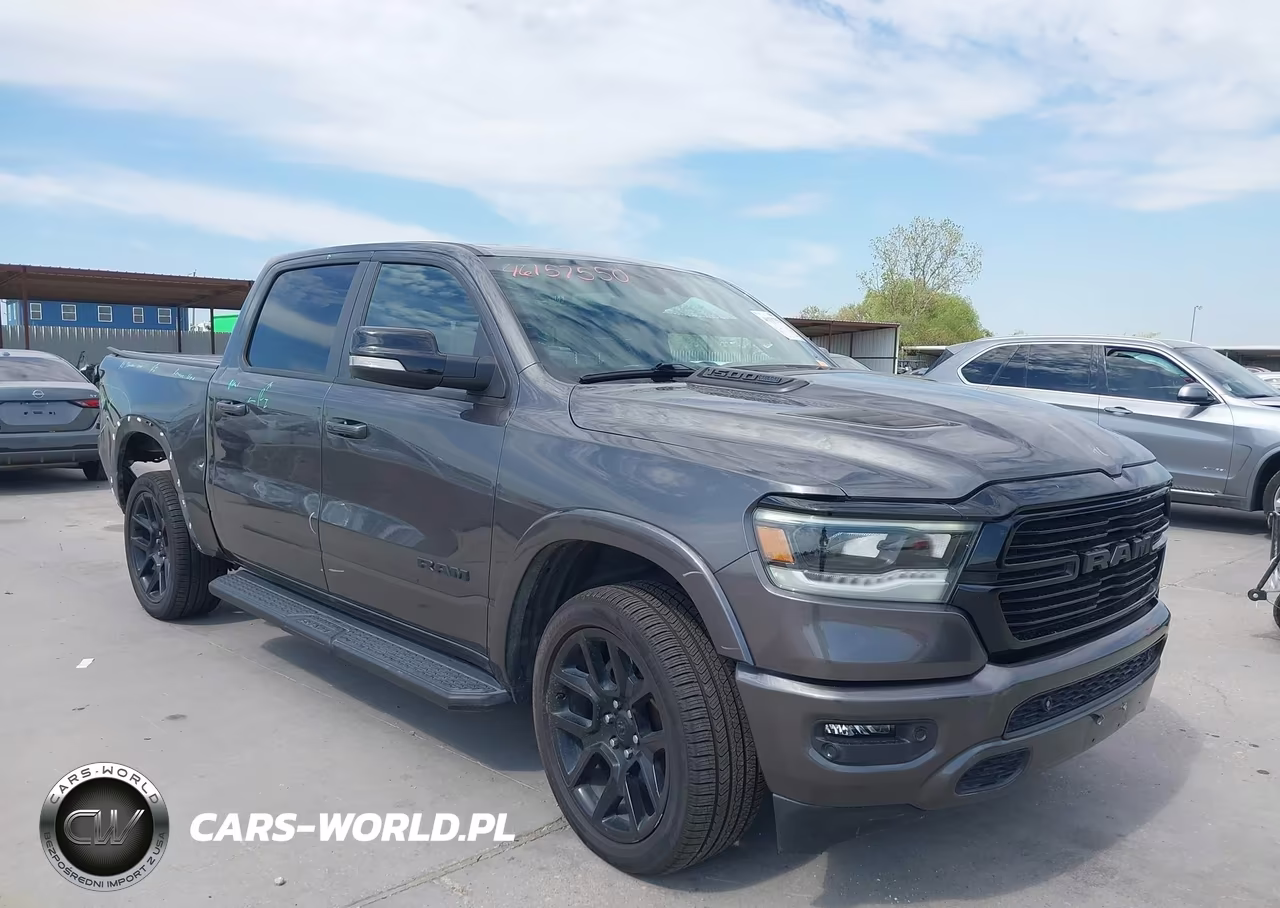 2021 Ram 1500 Laramie 4X4 5'7 Box