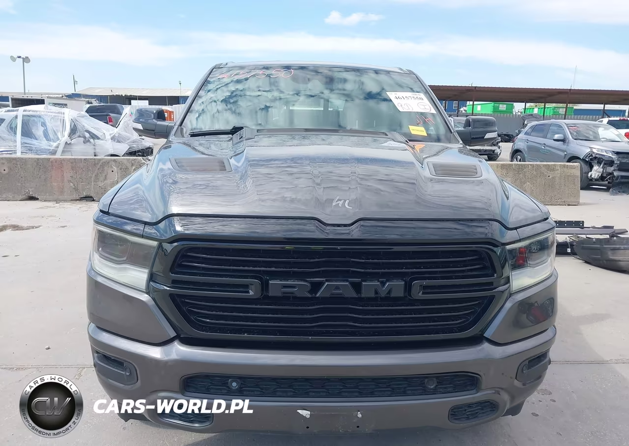 2021 Ram 1500 Laramie 4X4 5'7 Box VIN:1C6SRFJT9MN580567 - 13
