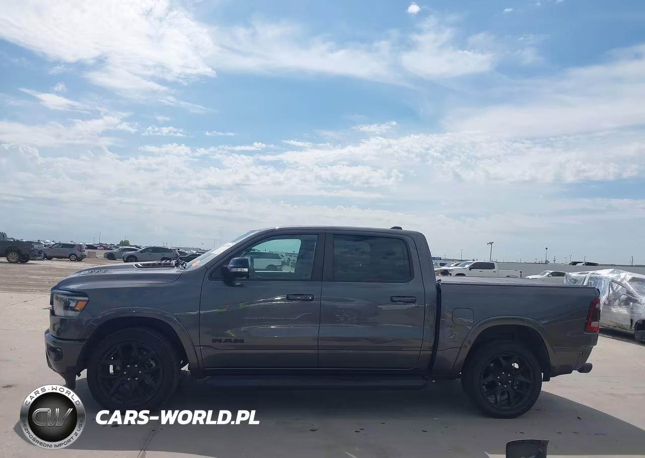 2021 Ram 1500 Laramie 4X4 5'7 Box VIN:1C6SRFJT9MN580567 - 15