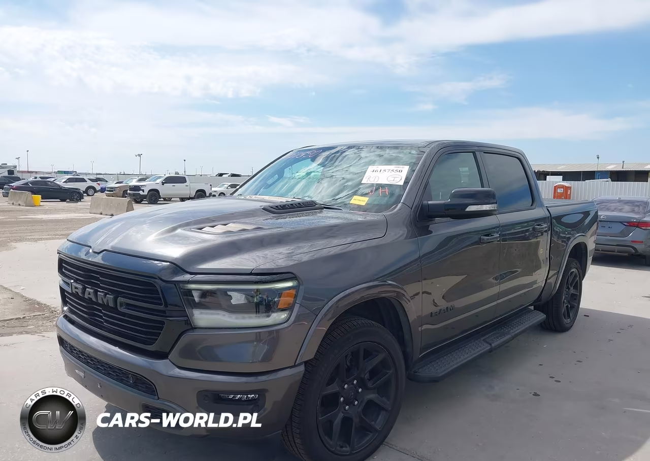 2021 Ram 1500 Laramie 4X4 5'7 Box VIN:1C6SRFJT9MN580567 - 2