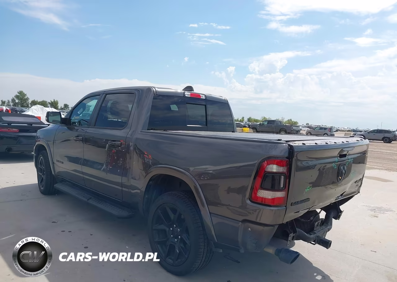 2021 Ram 1500 Laramie 4X4 5'7 Box VIN:1C6SRFJT9MN580567 - 3