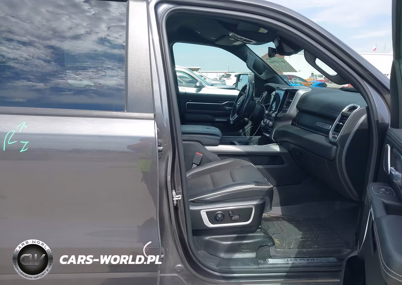 2021 Ram 1500 Laramie 4X4 5'7 Box VIN:1C6SRFJT9MN580567 - 5