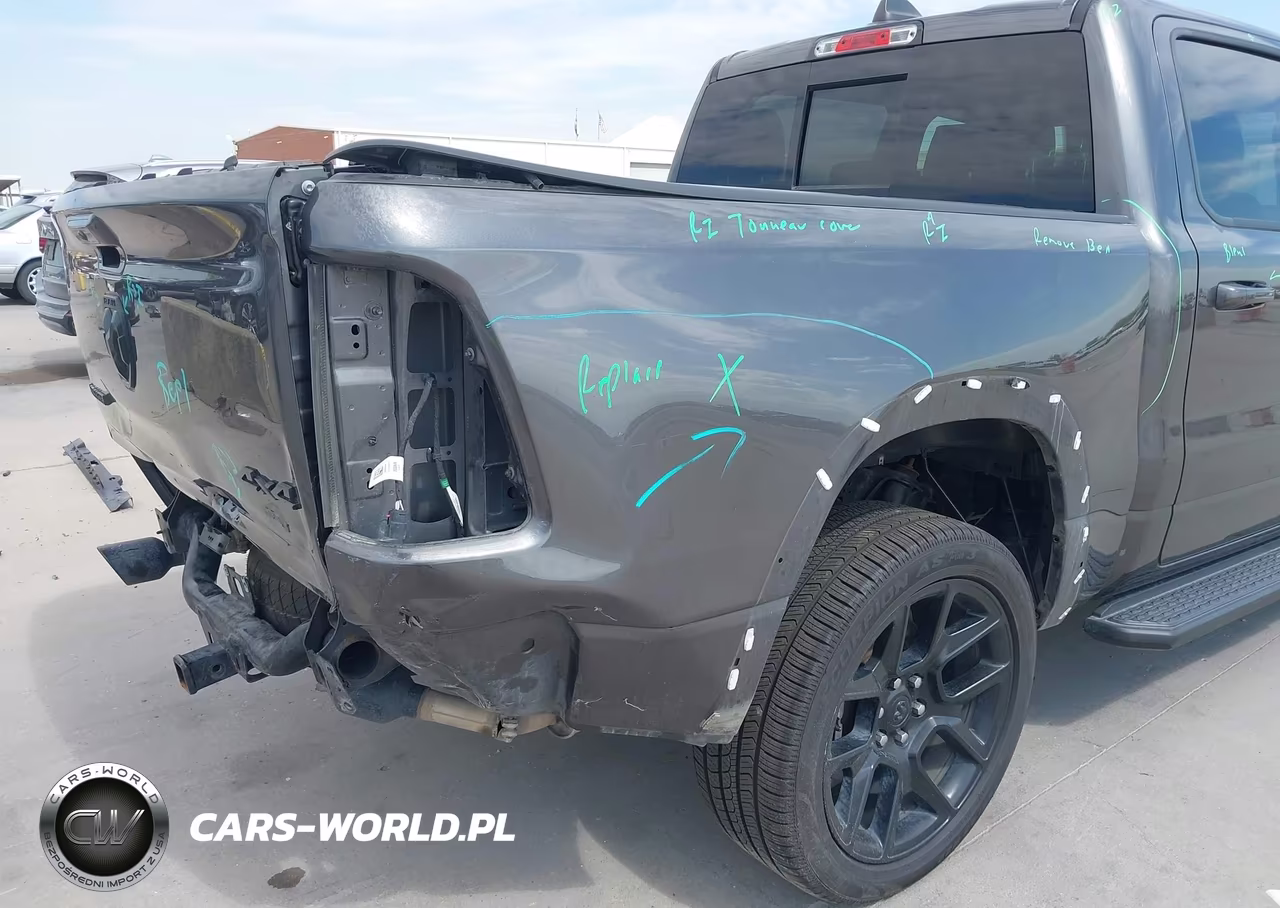 2021 Ram 1500 Laramie 4X4 5'7 Box VIN:1C6SRFJT9MN580567 - 6