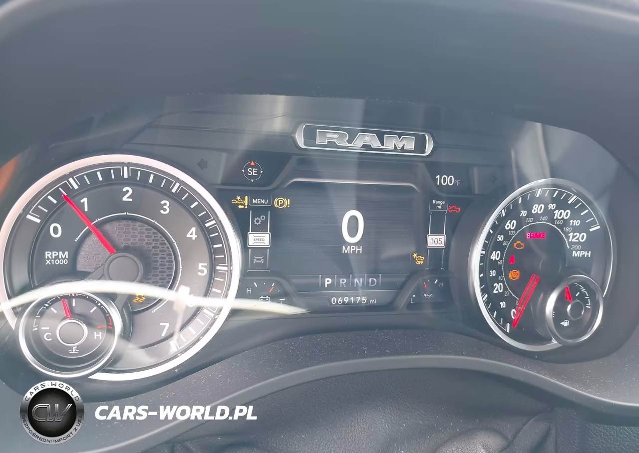 2021 Ram 1500 Laramie 4X4 5'7 Box VIN:1C6SRFJT9MN580567 - 7