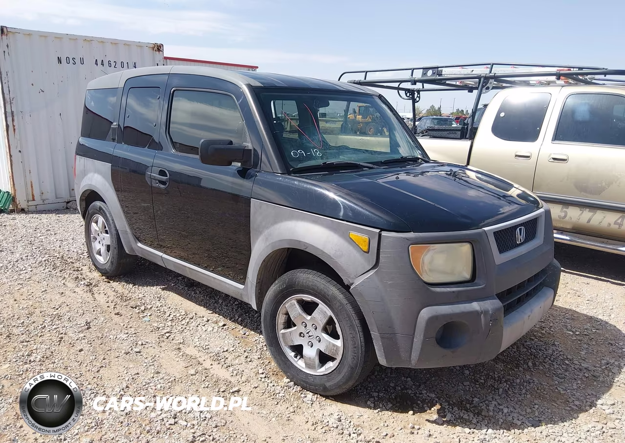 2004 Honda Element Ex VIN:5J6YH28694L017572 - 1