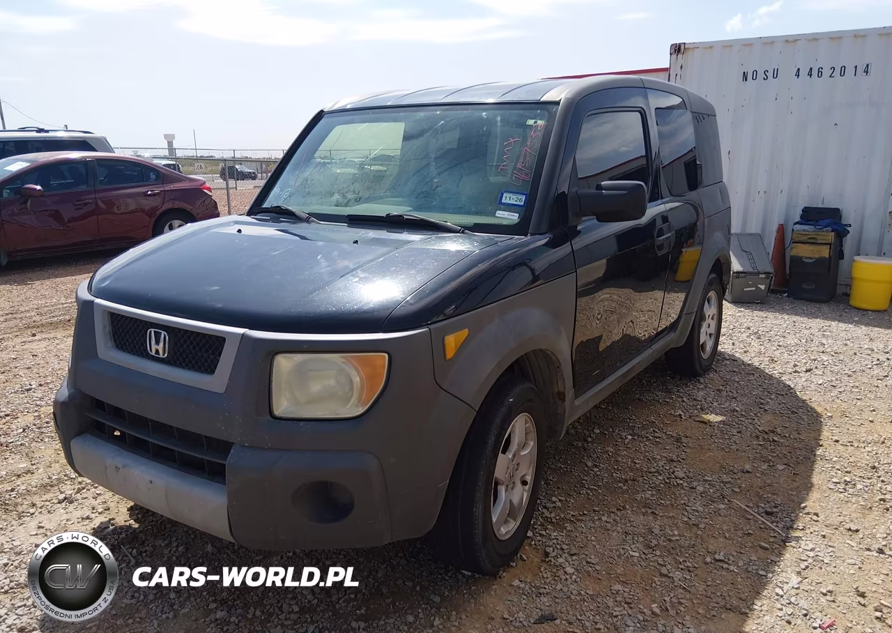 2004 Honda Element Ex VIN:5J6YH28694L017572 - 2