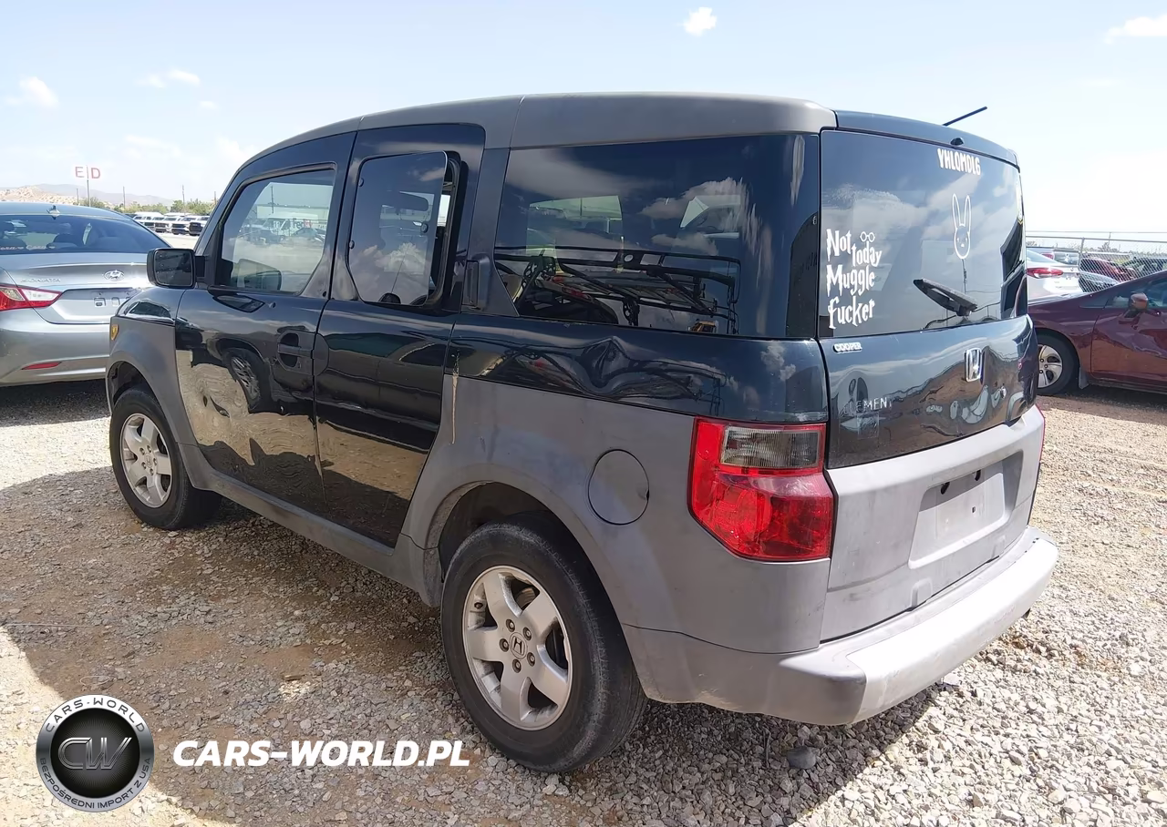 2004 Honda Element Ex VIN:5J6YH28694L017572 - 3