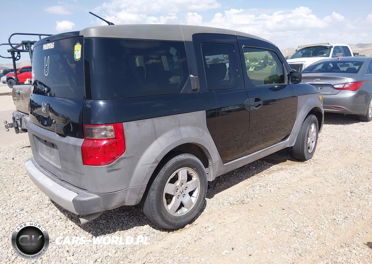 2004 Honda Element Ex VIN:5J6YH28694L017572 - 4