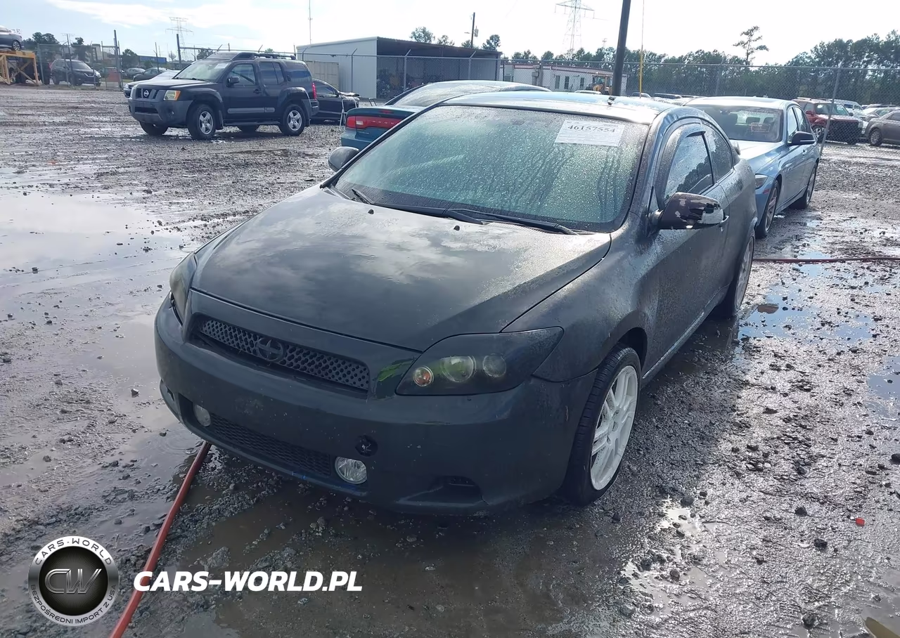 2009 Scion Tc VIN:JTKDE167X90287267 - 2