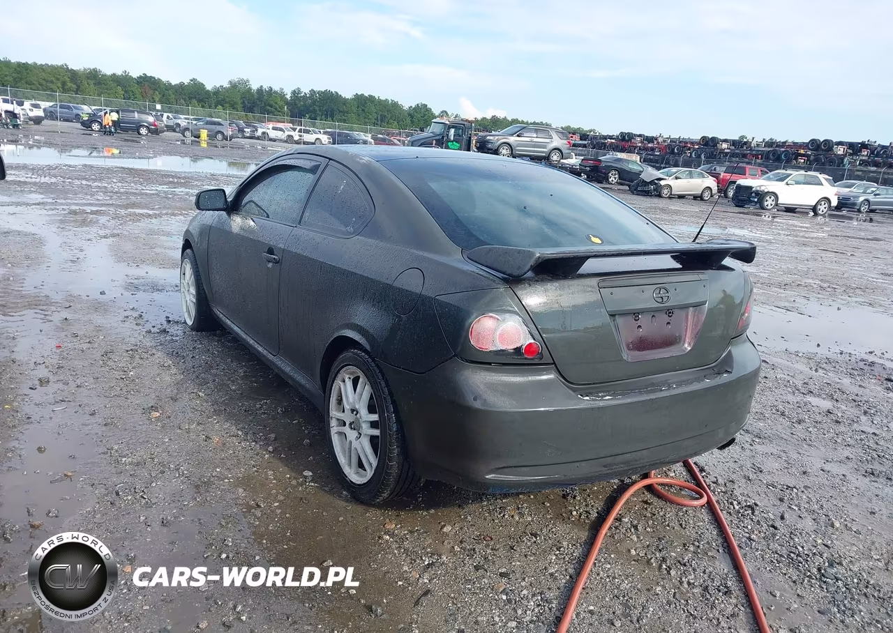 2009 Scion Tc VIN:JTKDE167X90287267 - 3