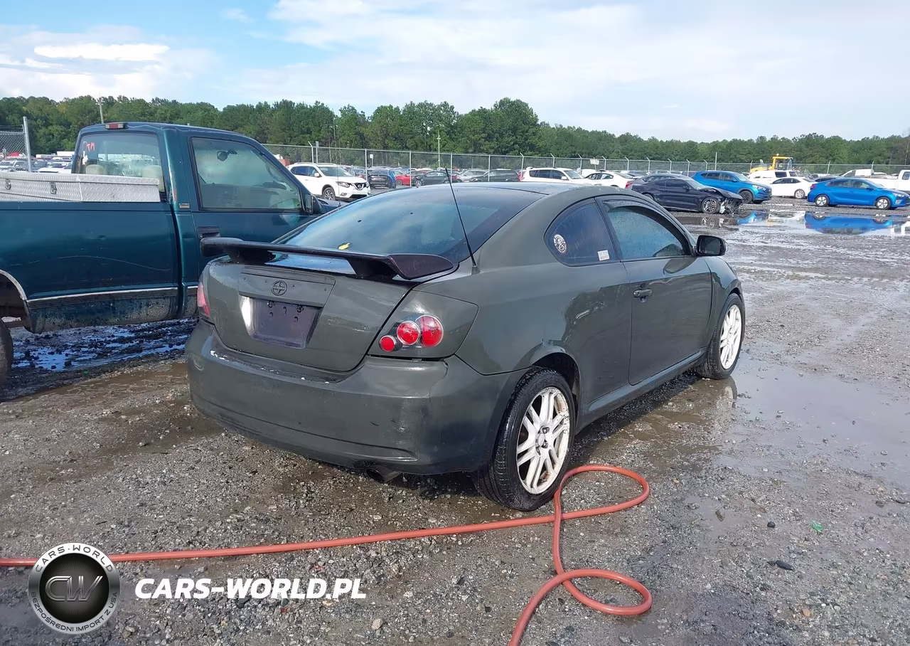 2009 Scion Tc VIN:JTKDE167X90287267 - 4