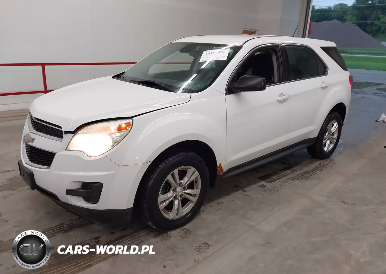 2015 Chevrolet Equinox Ls VIN:2GNFLEEK8F6324670 - 2