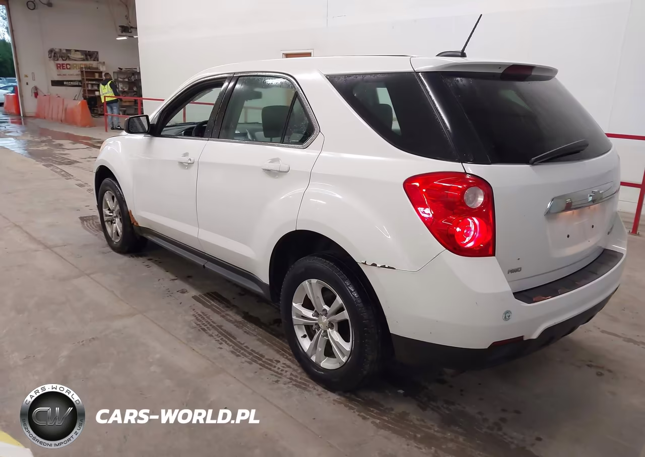 2015 Chevrolet Equinox Ls VIN:2GNFLEEK8F6324670 - 3