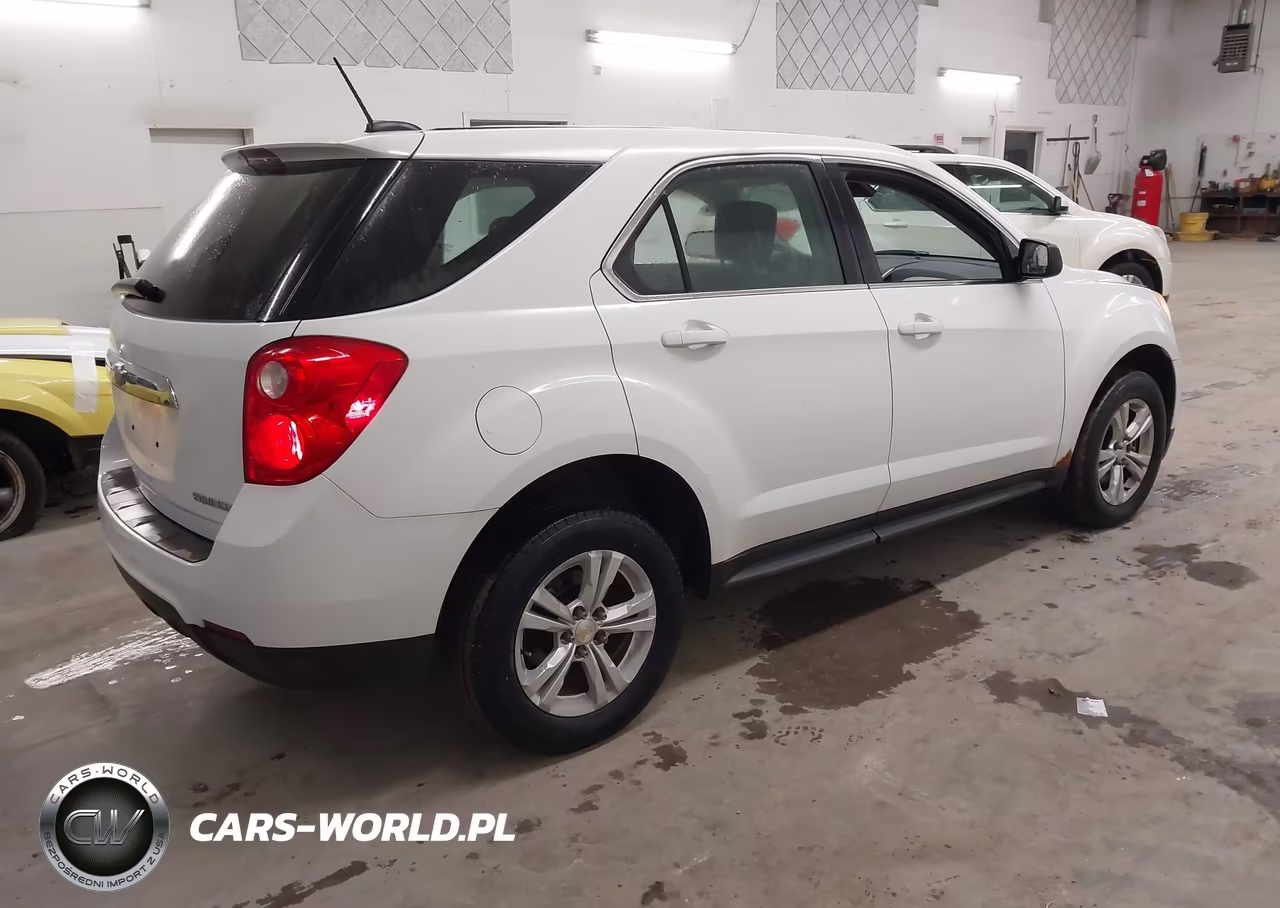 2015 Chevrolet Equinox Ls VIN:2GNFLEEK8F6324670 - 4