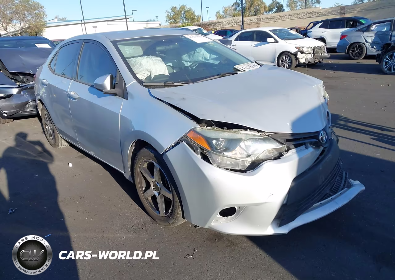 2016 Toyota Corolla Le