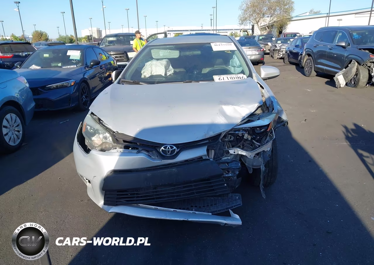 2016 Toyota Corolla Le VIN:2T1BURHE4GC549752 - 12