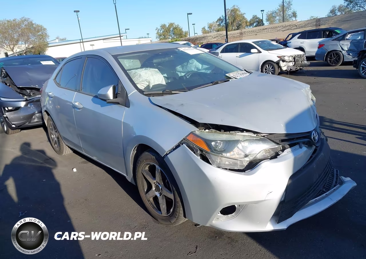 2016 Toyota Corolla Le VIN:2T1BURHE4GC549752 - 13