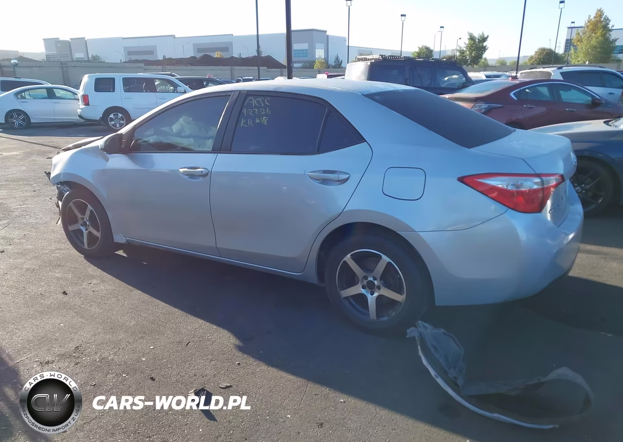 2016 Toyota Corolla Le VIN:2T1BURHE4GC549752 - 14