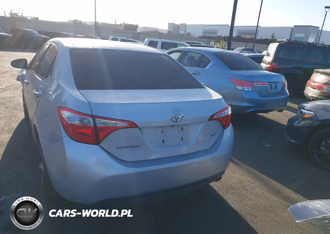 2016 Toyota Corolla Le VIN:2T1BURHE4GC549752 - 16
