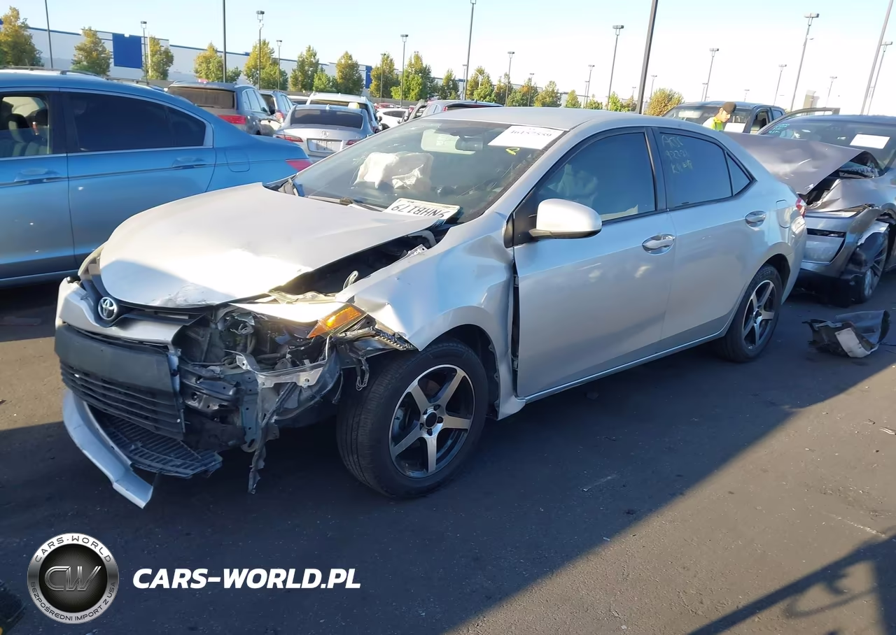 2016 Toyota Corolla Le VIN:2T1BURHE4GC549752 - 2