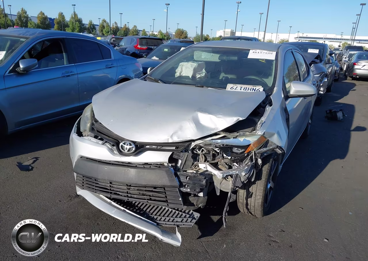2016 Toyota Corolla Le VIN:2T1BURHE4GC549752 - 6