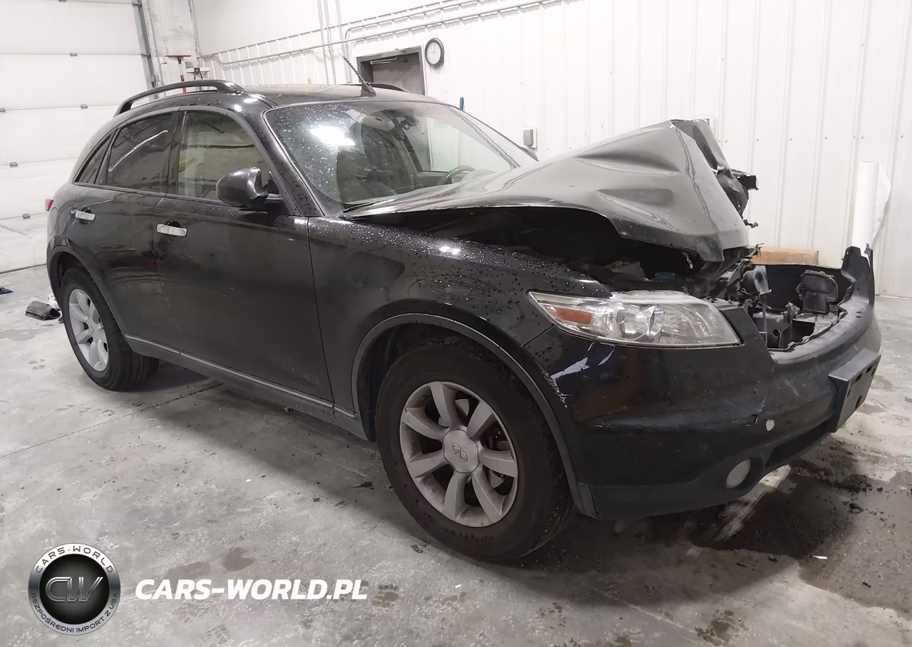 2005 Infiniti Fx35